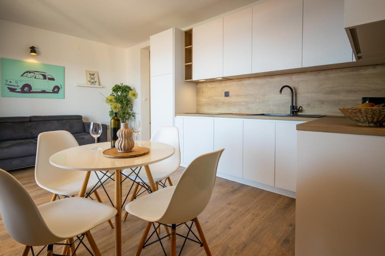Lea Apartments Drage Dış mekan fotoğraf